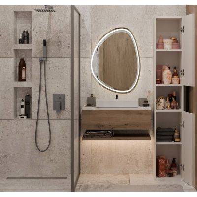 10. NEL BADEZIMMERSÄULE I KASCHMIR