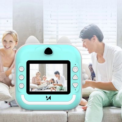 12. Wozinsky WDT-02 Thermodruckerkamera für Kinder, Blau