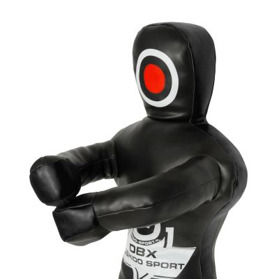 7. Zweibeinige Trainingspuppe - MMA, Judo, Wrestling - 165 cm 28 kg DBX-D-1
