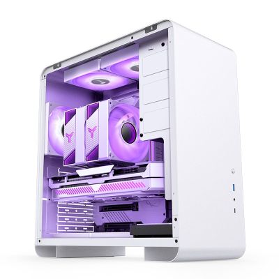 34. Jonsbo U4 Pro Mesh Midi-Tower - Weiß