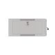 9. LANBERG Wandschrank 19" 4HE 570x600 Schnellmontage (Grau, flach verpackt) WFFA-5604-10S