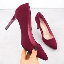 Sergio Leone 1339 W SK428C Wildlederpumps