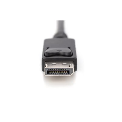 3. HDMI 4K 30Hz Netzteilkabel USB A auf DisplayPort 2 m