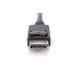 3. HDMI 4K 30Hz Netzteilkabel USB A auf DisplayPort 2 m