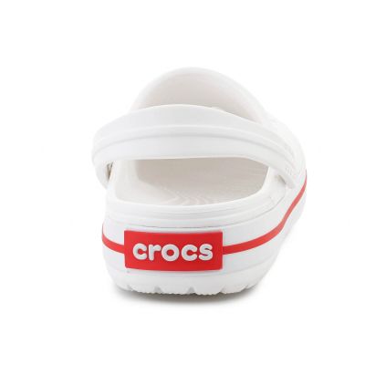 5. CROCS CROCBAND WHITE/SEELÄRMEL 11016-1WF