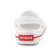 5. CROCS CROCBAND WHITE/SEELÄRMEL 11016-1WF