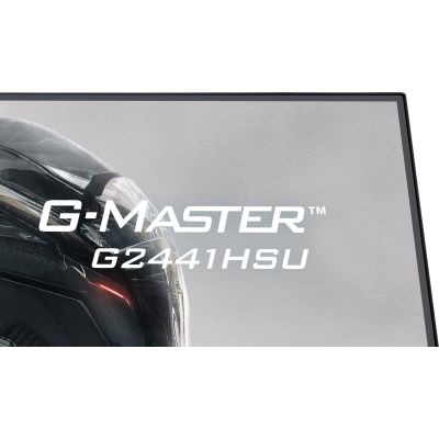 15. IIYAMA LED IPS Monitor 23,8" G2441HSU-B1 Black Hawk 144Hz