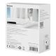 9. Baseus Cube 20W PD USB-C Wandladegerät – Weiß