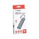7. Verbatim CMH-13 USB-C Dock/Replikator (32153)