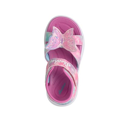 5. Skechers Kinder-Sandalen Jumpsters Sandale Butterfly Brites 303109N PKMT