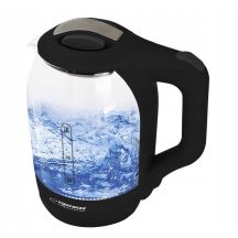 Esperanza YUKON EKK025K Wasserkocher (1500W 1,7l; transparent)