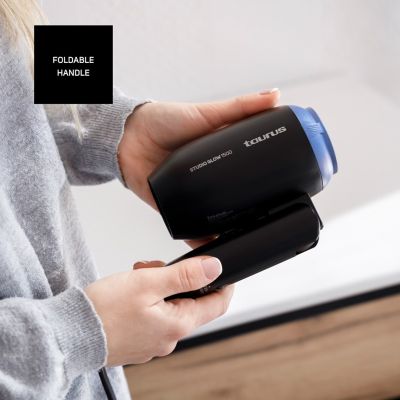 3. Taurus Studio Glow 1400W ultraleichter Reisetrockner