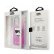 8. Karl Lagerfeld Choupette Head Case für iPhone 13 Pro Max – Rosa