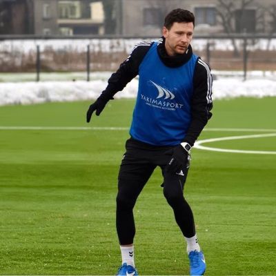 6. Yakima Sport Fußballmarker Jr 100018J Blau