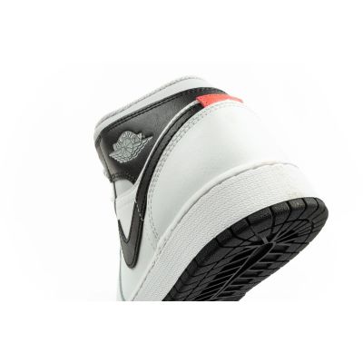 7. Nike Air Jordan 1 Damen-Sneaker, modische High-Top-Sportschuhe, weiß/schwarz