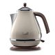 7. DeLonghi Icona Vintage KBOV 2001.BG Wasserkocher (2000W 1,7l; cremefarben)