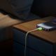 3. Joyroom S-A53 3A USB-A - Lightning Kabel mit fluoreszierender Spitze 1,2 m - Beige