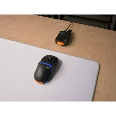 29. Glorious Gaming Modell O3 Kabellose Maus für Rechtshänder, RF-Funk, optisch, 30000 DPI