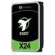 Seagate Exos 24 TB 3,5" SAS ST24000NM007H HDD-Festplatte