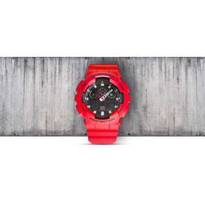 15. Herrenuhr CASIO G-SHOCK GA-100B-4AER + Box
