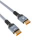 Wozinsky WPS-16AYL3S DisplayPort 2.1 Kabel 80 Gbit/s 16K@60Hz 8K@120Hz 4K@240Hz HDR HDCP DSC 3m - Schwarz