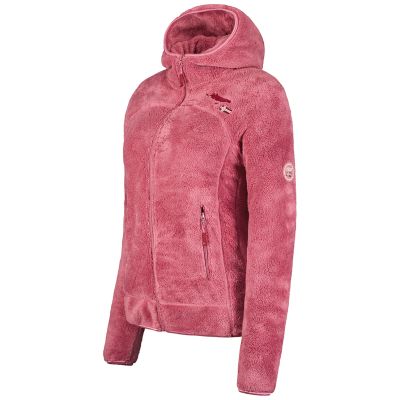 3. Damen-Fleecejacke Geographical Norway UPALOOD BPINK DB lady 047-1 BLUSH PINK (WZ4197F/GN-ROSE BLUSH)