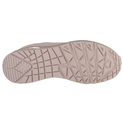 4. Skechers Uno - Galactic Gal 177104-OFWT Silber 36