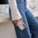 6. Tech-Protect MagFlex Hülle für iPhone 17 – Transparentes Rosa