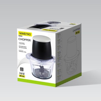 5. 750W MR-582 MAESTRO Zerkleinerer