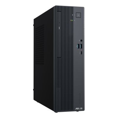 21. ASUS ExpertCenter P500 SFF Core 5 210H 16 GB DDR5 SSD512 Intel Grafik WLAN+BT 180 W Kein Betriebssystem Grau 3 Jahre Vor-Ort-Service