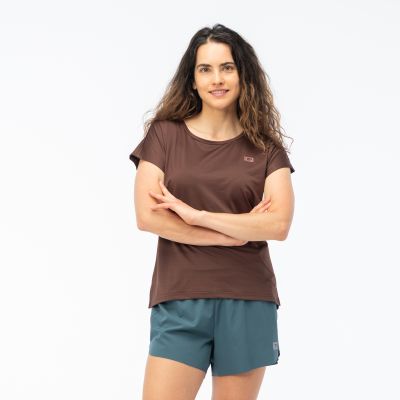 9. Damen-T-Shirt mit kurzen Ärmeln ARIE WMNS
