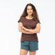 9. Damen-T-Shirt mit kurzen Ärmeln ARIE WMNS