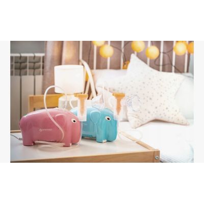 5. ORO-MESH BABY PINK OROMED Inhalator
