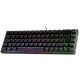 8. Deltaco Gaming GAM-158-DE USB QWERTZ-Tastatur Skandinavien Schwarz