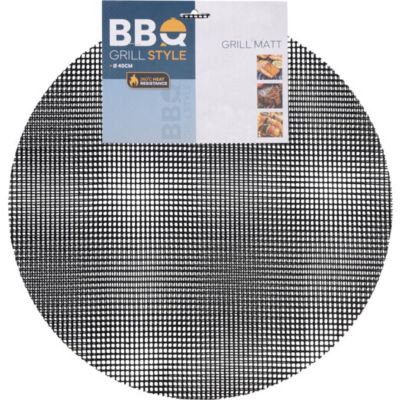 2. Grillmatte, -blech, 40 cm, antihaftbeschichtet