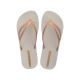 2. Ipanema Damen-Flip-Flops Bossa Soft, bequem, beige, modisch