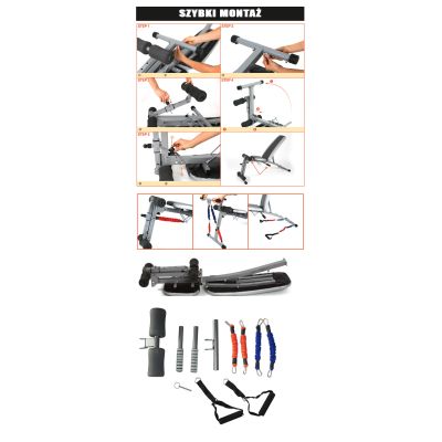 85. HMS L8320 Trainingsbank 