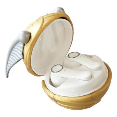 2. Lazerbuilt 5060777100919 True Wireless Stereo (TWS) In-Ear-Kopfhörer/Headset mit Bluetooth-Anrufen/Musikfunktion, Gold