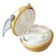 2. Lazerbuilt 5060777100919 True Wireless Stereo (TWS) In-Ear-Kopfhörer/Headset mit Bluetooth-Anrufen/Musikfunktion, Gold