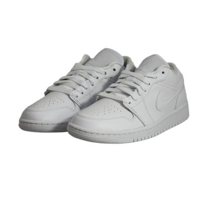 3. Nike Air Jordan 1 Low Damenschuhe Weiß - DV0990-111