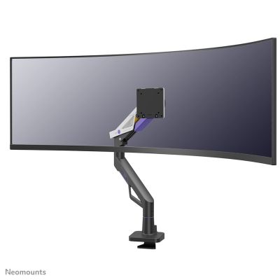 Neomounts DS70-256BL1 Monitorhalterung/Ständer 144,8 cm (57") Schreibtisch Schwarz