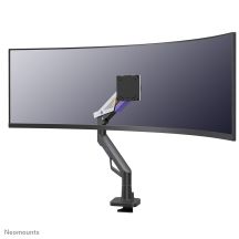 Neomounts DS70-256BL1 Monitorhalterung/Ständer 144,8 cm (57") Schreibtisch Schwarz