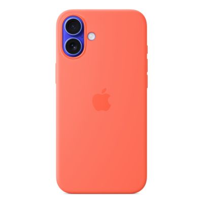 2. Apple iPhone 16 Plus Silikonhülle mit MagSafe – Orange