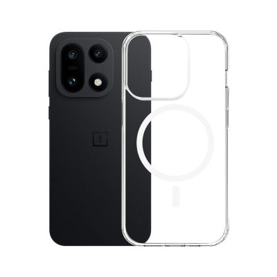 9. 3mk Armor MagCase für OnePlus 15 5G – Transparent