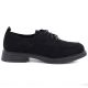 2. Schwarze Damen-Wildlederschuhe Vinceza 62332