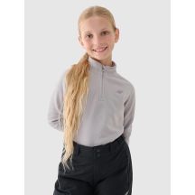 Kinder Fleece-Thermounterwäsche (Oberteil) 4F Junior 4FJRAW24UFLEU062-25S