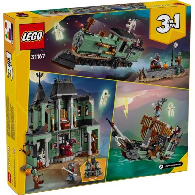 5. LEGO Creator 31167 Spukhaus