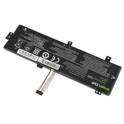 3. GREEN CELL AKKU LE118 L15C2PB3 L15L2PB4 L15M2PB3 L15S2TB0 FÜR LENOVO IDEAPAD 310 310-15IKB 510 510-15ISK 3500 mAh 7,6 V