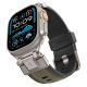 6. Spigen DuraPro Armor Strap für Apple Watch 44 / 45 / 46 / 49 mm - Grün