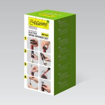 Elektrischer USB-Weinkorkenzieher MAESTRO MR-1623